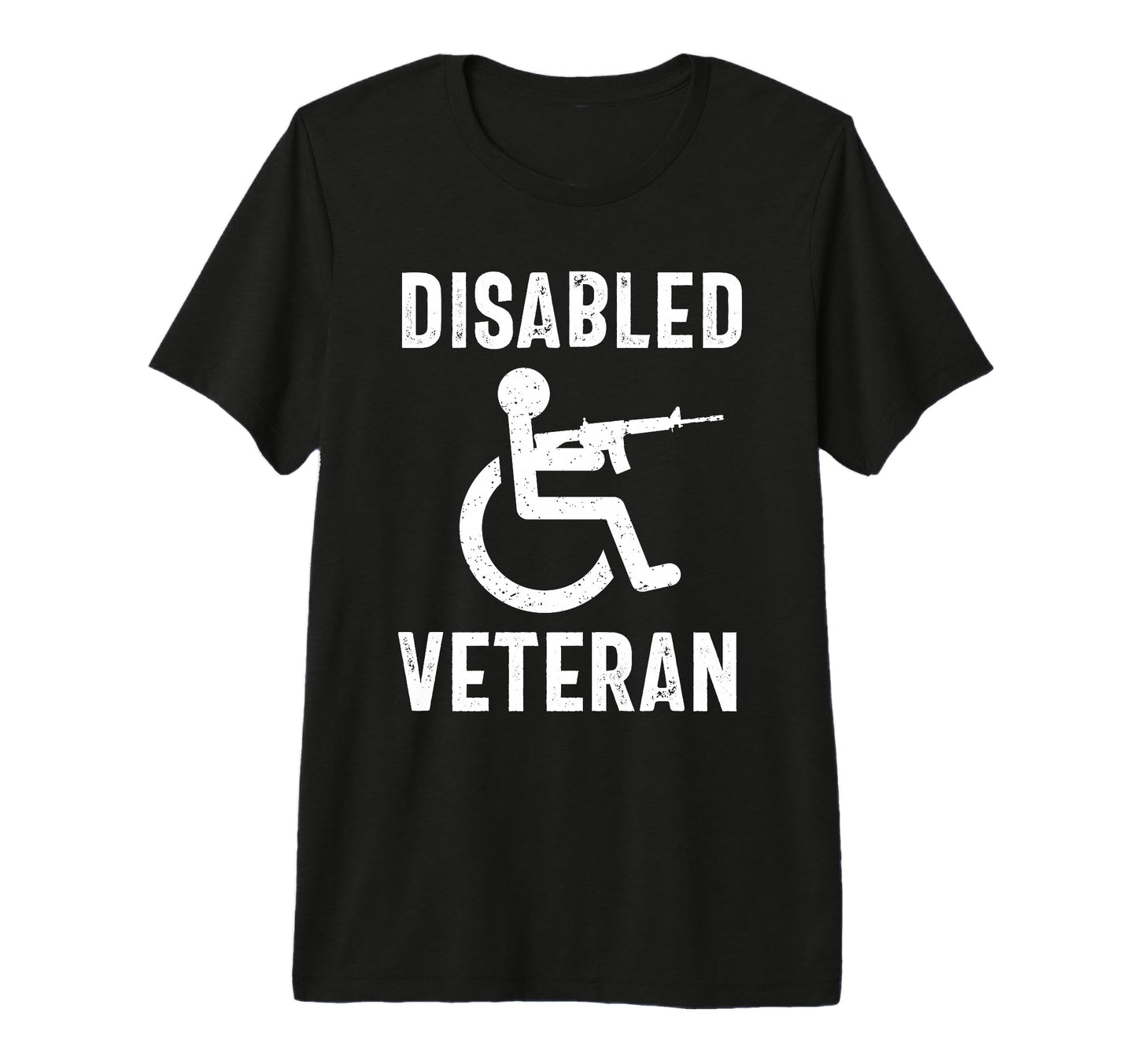 Disabled Veteran Dad Grandpa Veteran T-Shirt - Aesthetic Graphic Unisex - T-Shirt, Sweatshirt, Hoodie