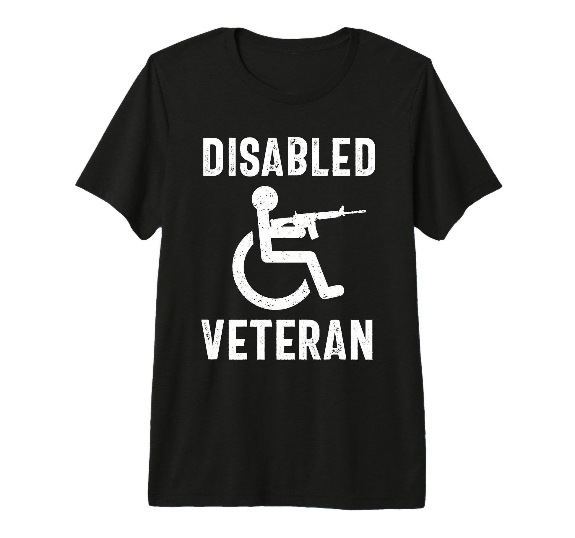 Disabled Veteran Dad Grandpa Veteran T-Shirt - Aesthetic Graphic Unisex - T-Shirt, Sweatshirt, Hoodie