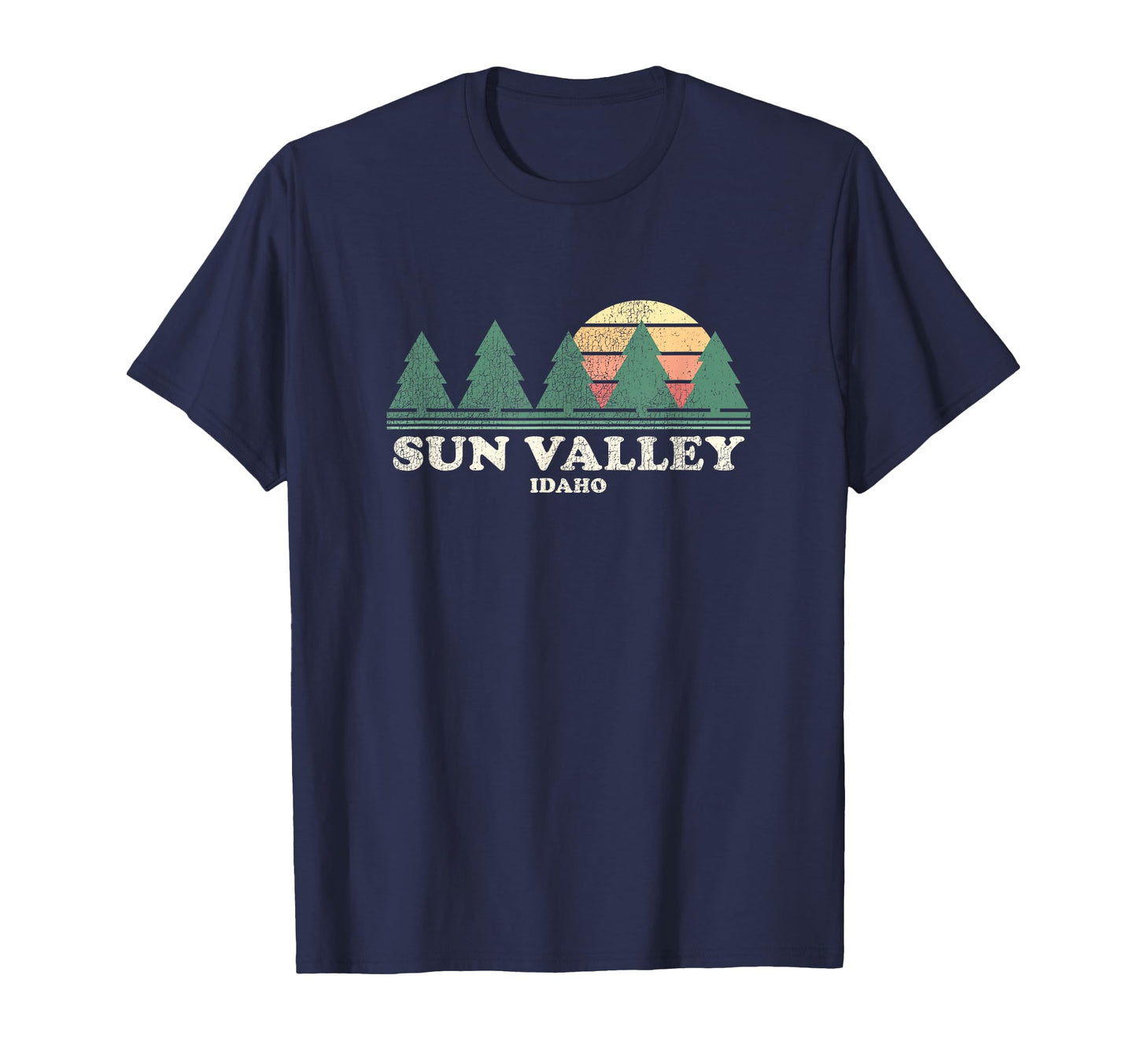 Sun Valley Id Throwback 70S T-Shirt - Streetwear Style Unisex - T-Shirt, Sweatshirt, Hoodie