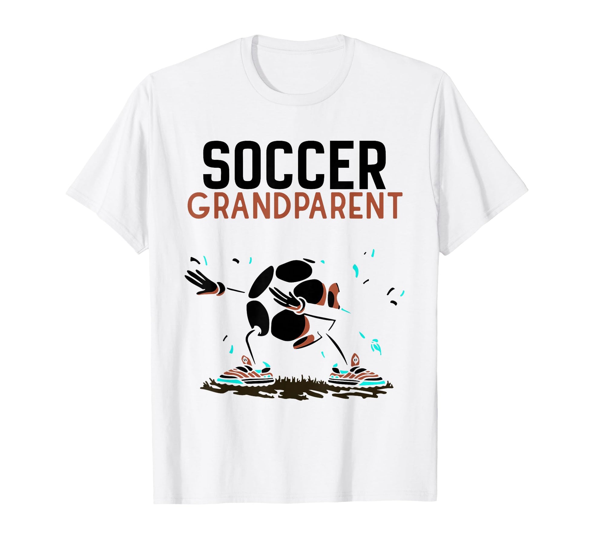 Soccer Grandparent Game Match T-Shirt - Fun Novelty Design for Adults - T-Shirt, Sweatshirt, Hoodie