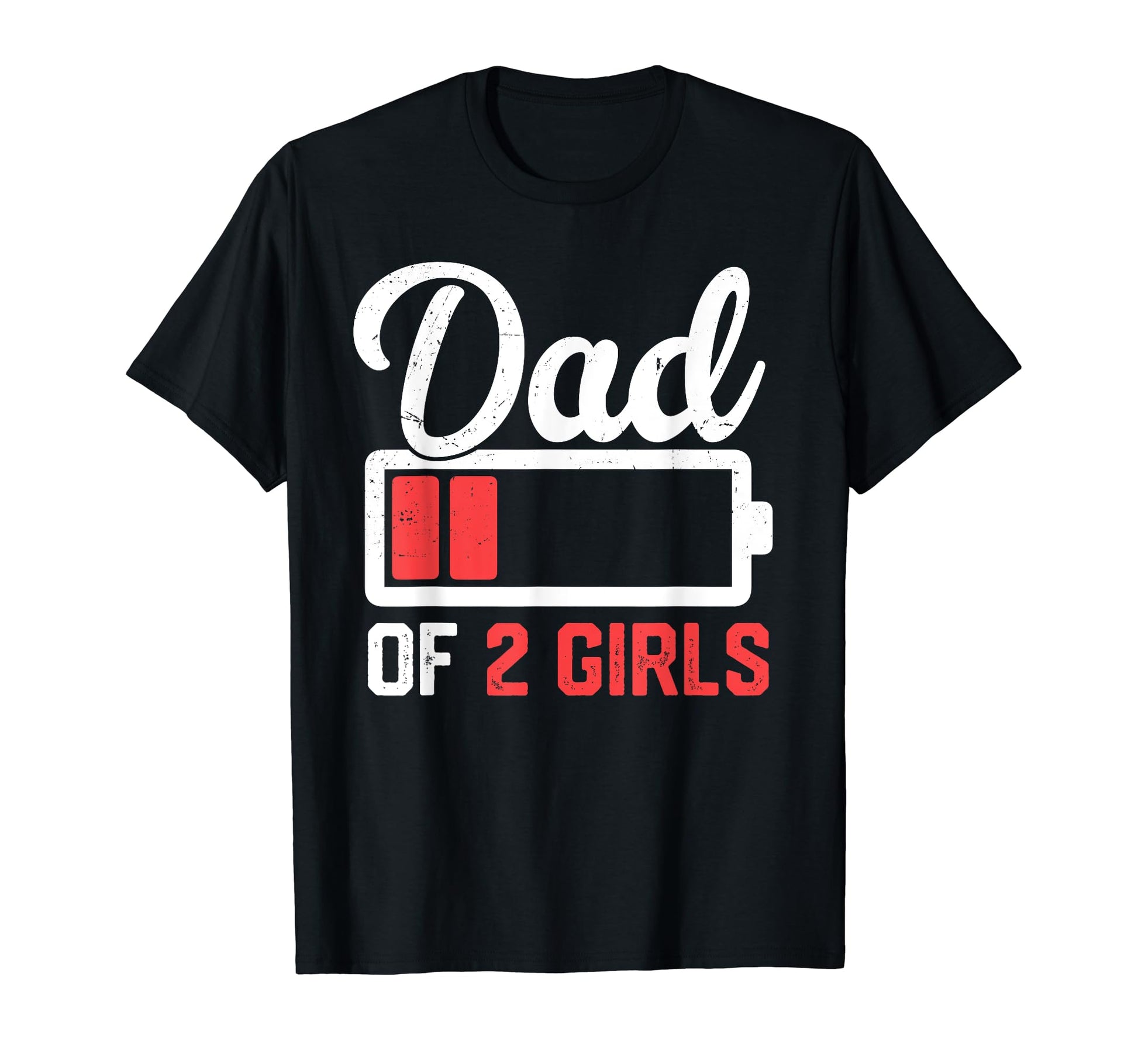 Mens Dad 2 Matching Daughter Dad Fathers T-Shirt - Unique Graphic Unisex - T-Shirt, Sweatshirt, Hoodie