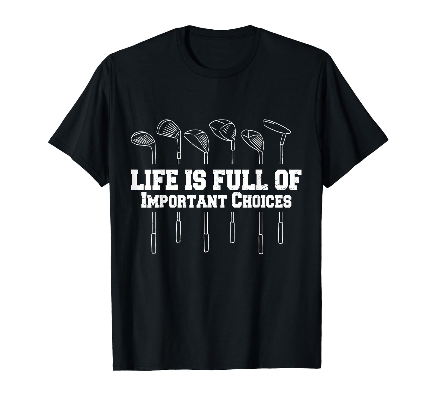 Funny Life Is Full Important T-Shirt - Casual Everyday Wear for Adults - T-Shirt, Sweatshirt, Hoodie