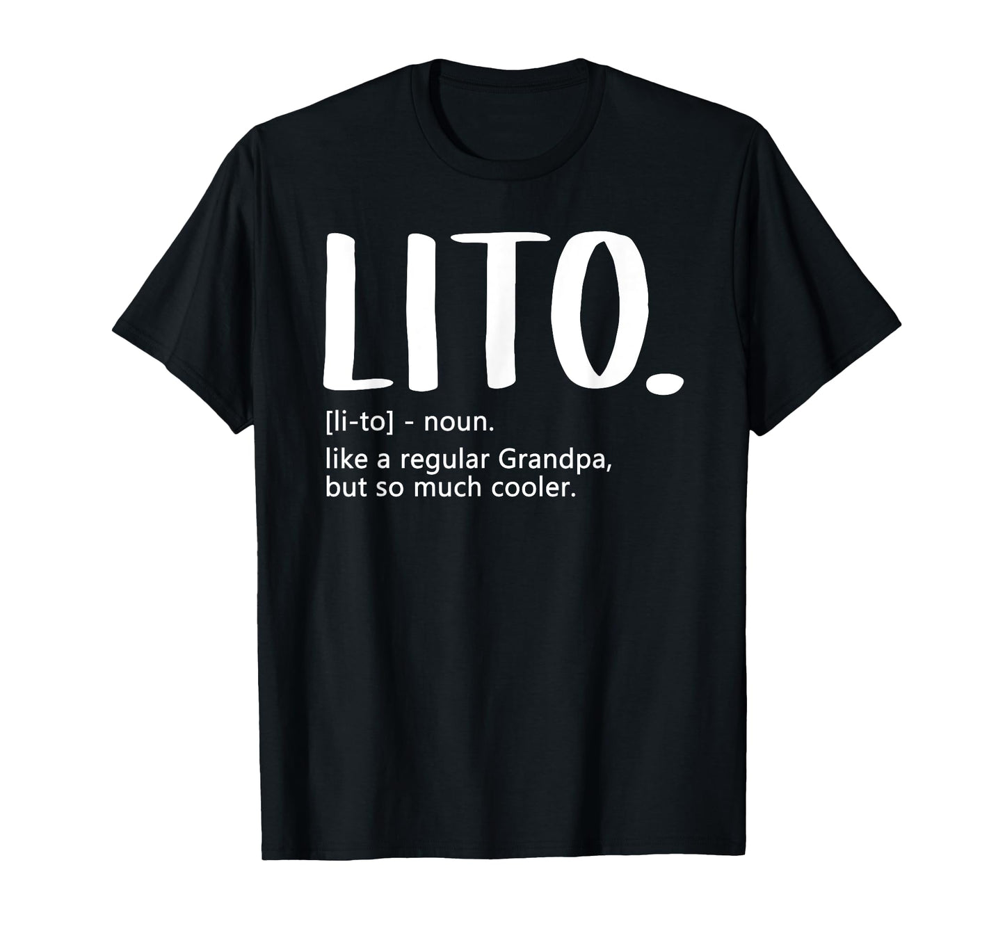 Lito Tshirts Fathers Day Regular T-Shirt - Custom Art Print for Adults - T-Shirt, Sweatshirt, Hoodie