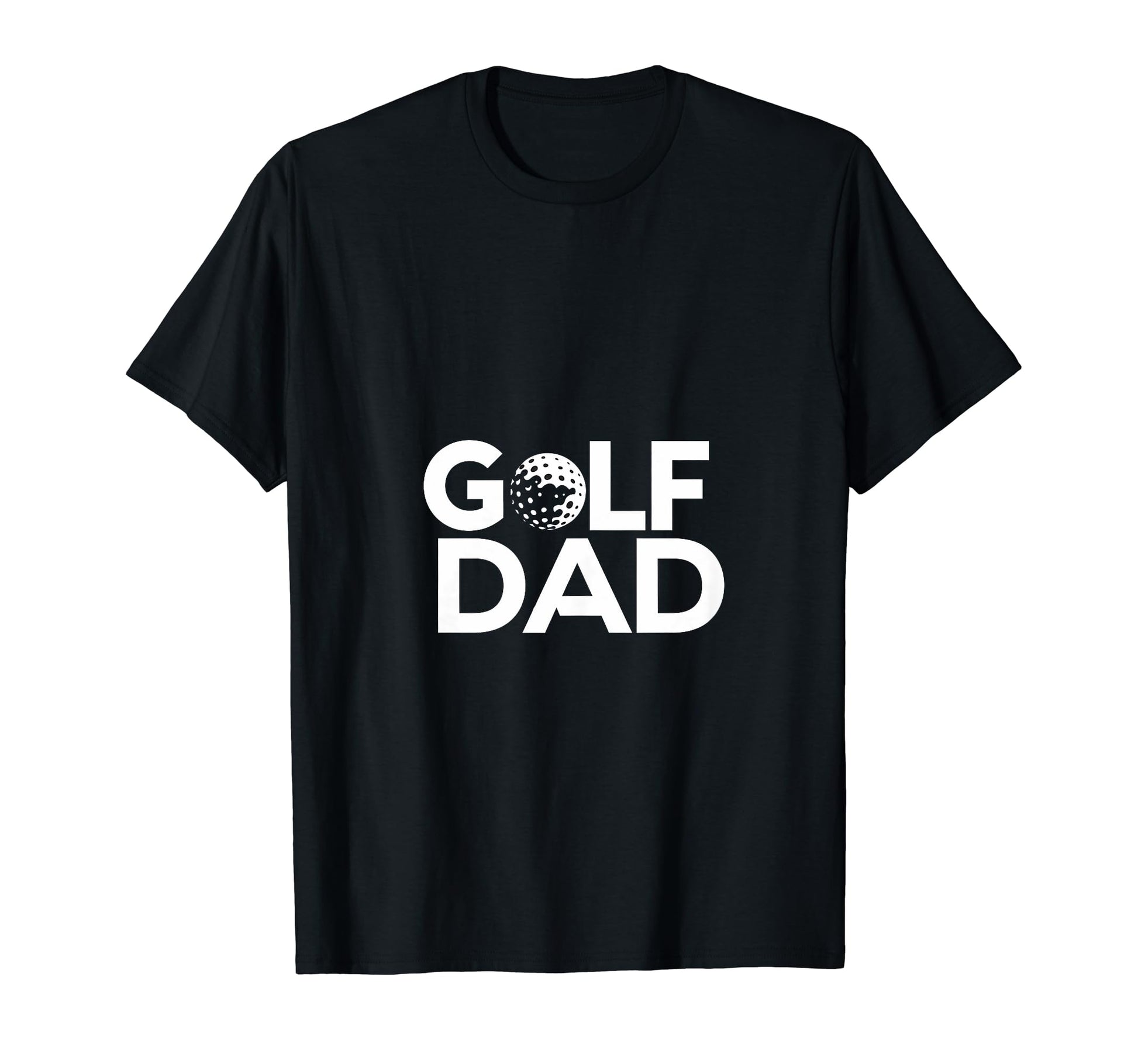 Golf Dad Fathers Day Golf T-Shirt - Minimalist Print for Adults - T-Shirt, Sweatshirt, Hoodie