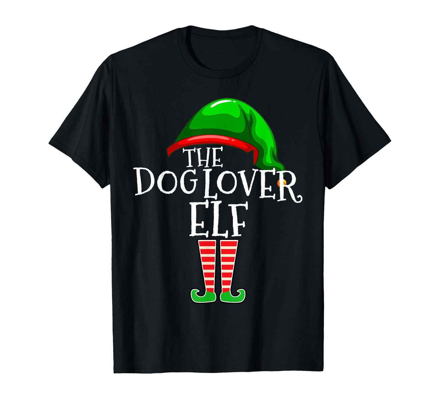 Dog Lover Elf Group Matching Family T-Shirt - Aesthetic Graphic Men Women - T-Shirt, Sweatshirt, Hoodie