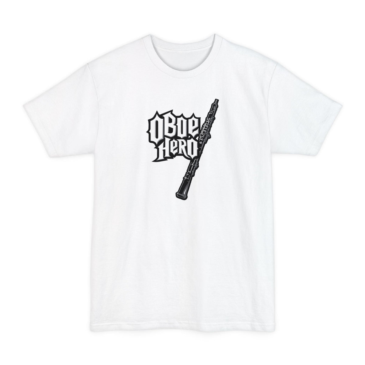 Oboe Hero Men's Tall - Adult & Kids T-Shirts, Sweatshirts & Hoodies apparel design preview 3
