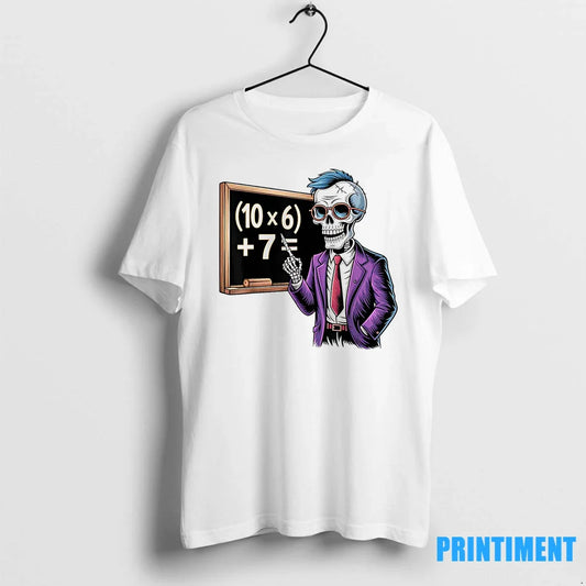 67 Math Teacher Meme Brainrot Six Seven Halloween Equation Tshirts Sweater Unisex T-shirt, Sweatshirt, Hoodie, Long Sleeve Tee - T-Shirt, Sweatshirt, Hoodie