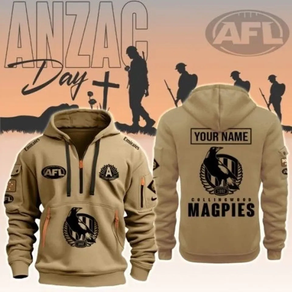 Colling Football Club  Anzac Day Tactical Hoodie Unisex T-shirt, Sweatshirt, Hoodie, Long Sleeve Tee - T-Shirt, Sweatshirt, Hoodie
