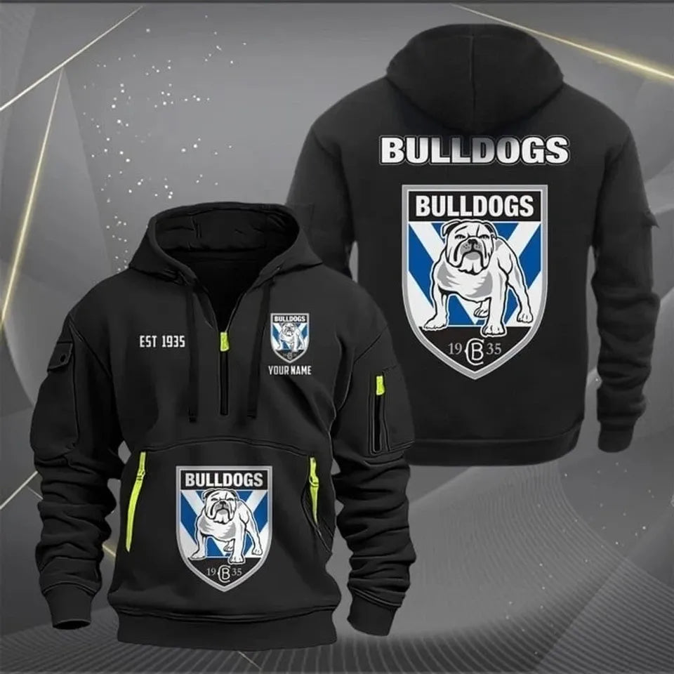 Canterbury Bankstown Bulldogs Tactical Hoodie For Fans Unisex T-shirt, Sweatshirt, Hoodie, Long Sleeve Tee - T-Shirt, Sweatshirt, Hoodie