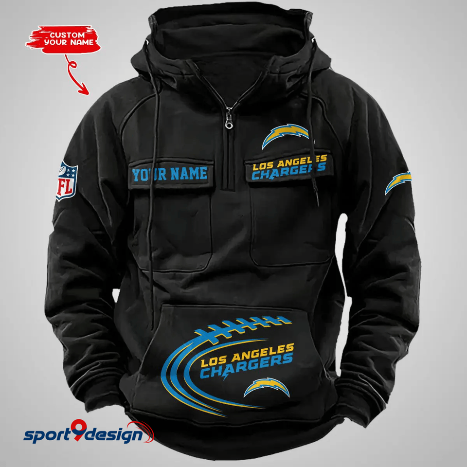 Los Angeles Chargers Vintage Men Hoodie AZVMHD125 - Sport9Design Unisex T-shirt, Sweatshirt, Hoodie, Long Sleeve Tee - T-Shirt, Sweatshirt, Hoodie