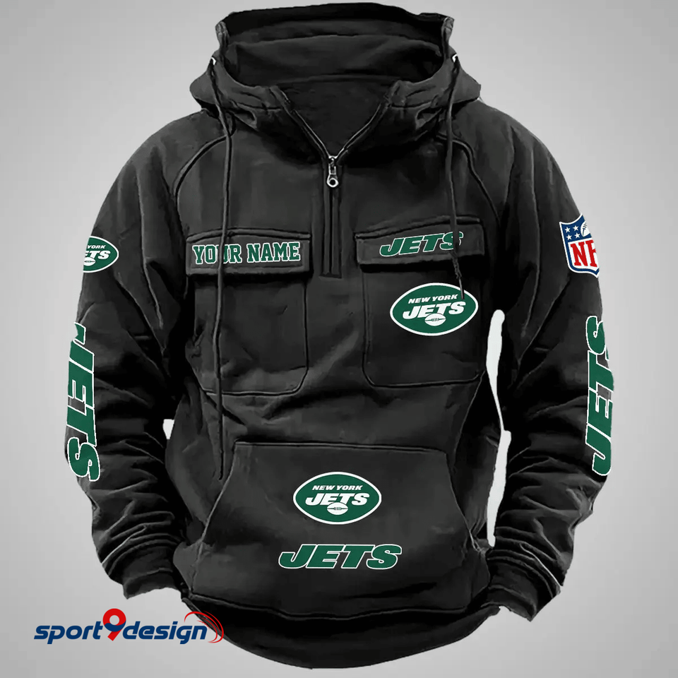 New York Jets Vintage Men Hoodie AZVMHD102 - Sport9Design Unisex T-shirt, Sweatshirt, Hoodie, Long Sleeve Tee - T-Shirt, Sweatshirt, Hoodie