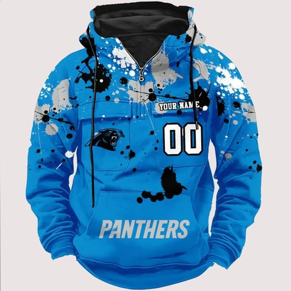 Carolina Panther Classic Revival 3D Hoodie Unisex T-shirt, Sweatshirt, Hoodie, Long Sleeve Tee - T-Shirt, Sweatshirt, Hoodie