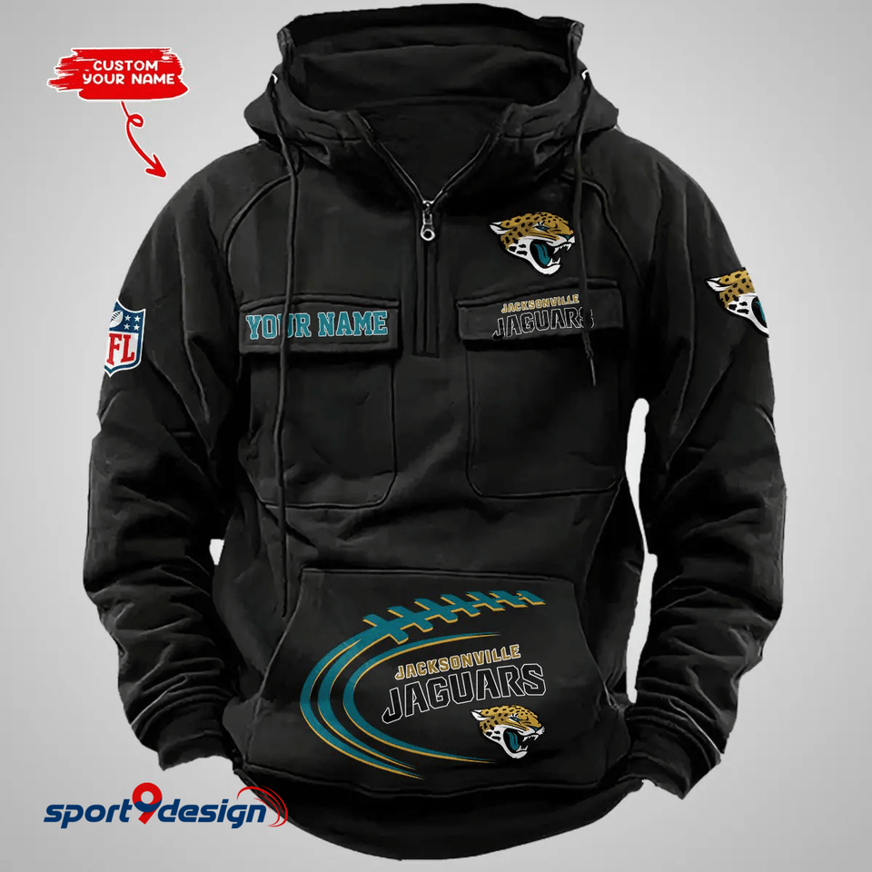 Jacksonville Custom Cargo Hoodie For Fan Unisex T-shirt, Sweatshirt, Hoodie, Long Sleeve Tee - T-Shirt, Sweatshirt, Hoodie