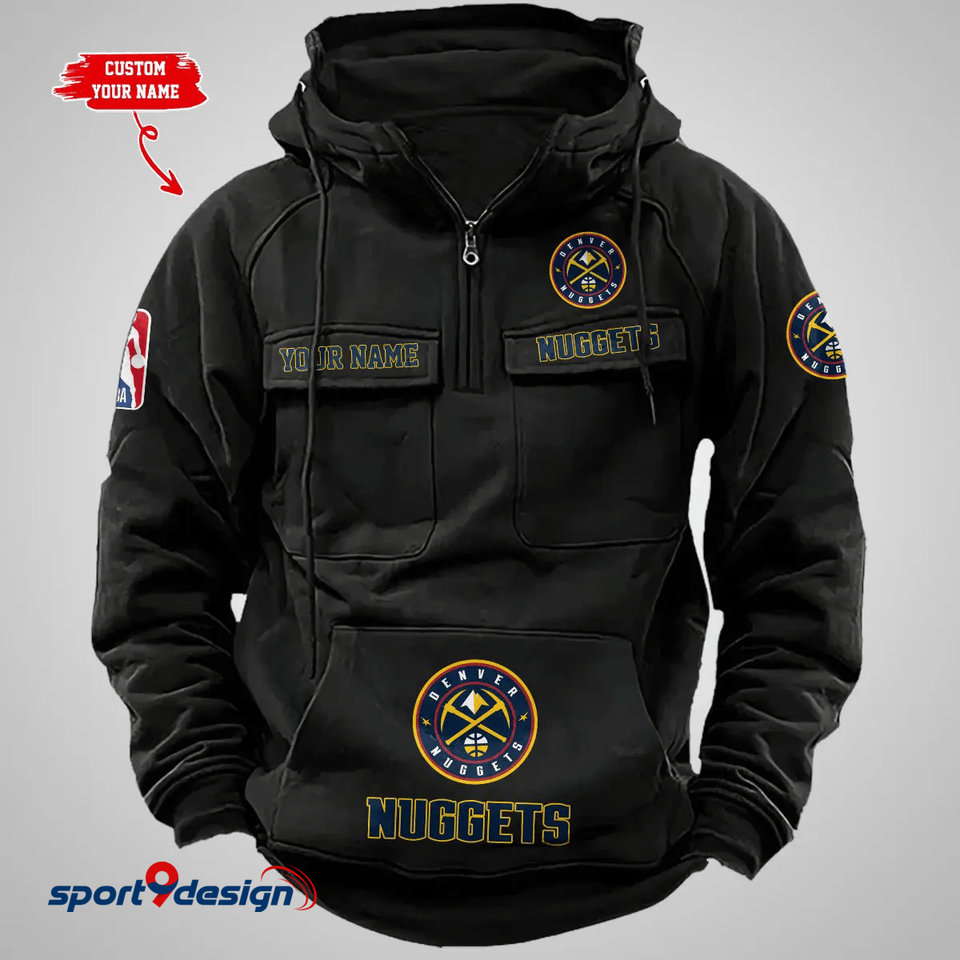 Denver Custom Vintage Cargo Hoodie Unisex T-shirt, Sweatshirt, Hoodie, Long Sleeve Tee - T-Shirt, Sweatshirt, Hoodie
