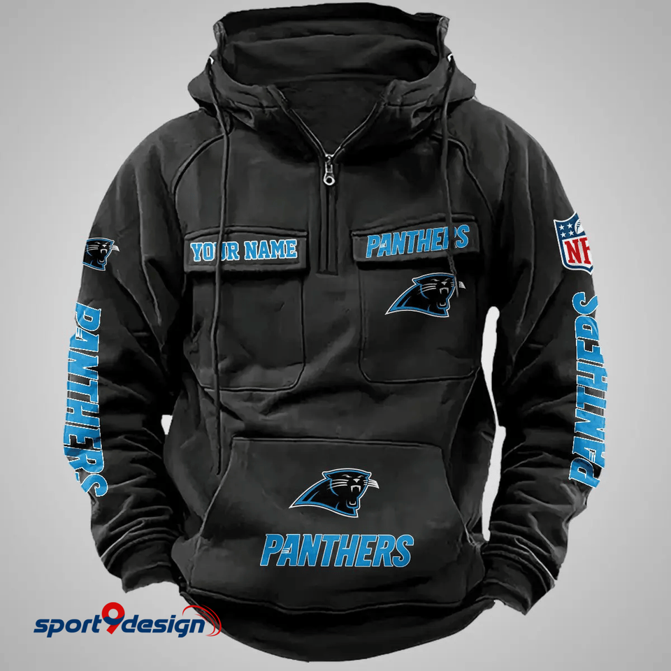 Carolina Panthers Vintage Men Hoodie AZVMHD098 - Sport9Design Unisex T-shirt, Sweatshirt, Hoodie, Long Sleeve Tee - T-Shirt, Sweatshirt, Hoodie