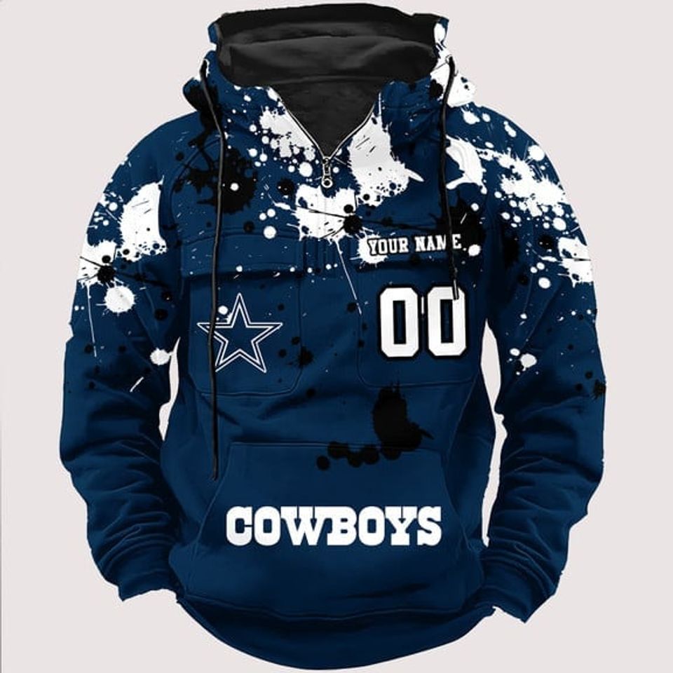 Dallas Cowboys Classic Revival 3D Hoodie SPTVCSH266 - Sport9Design Unisex T-shirt, Sweatshirt, Hoodie, Long Sleeve Tee - T-Shirt, Sweatshirt, Hoodie