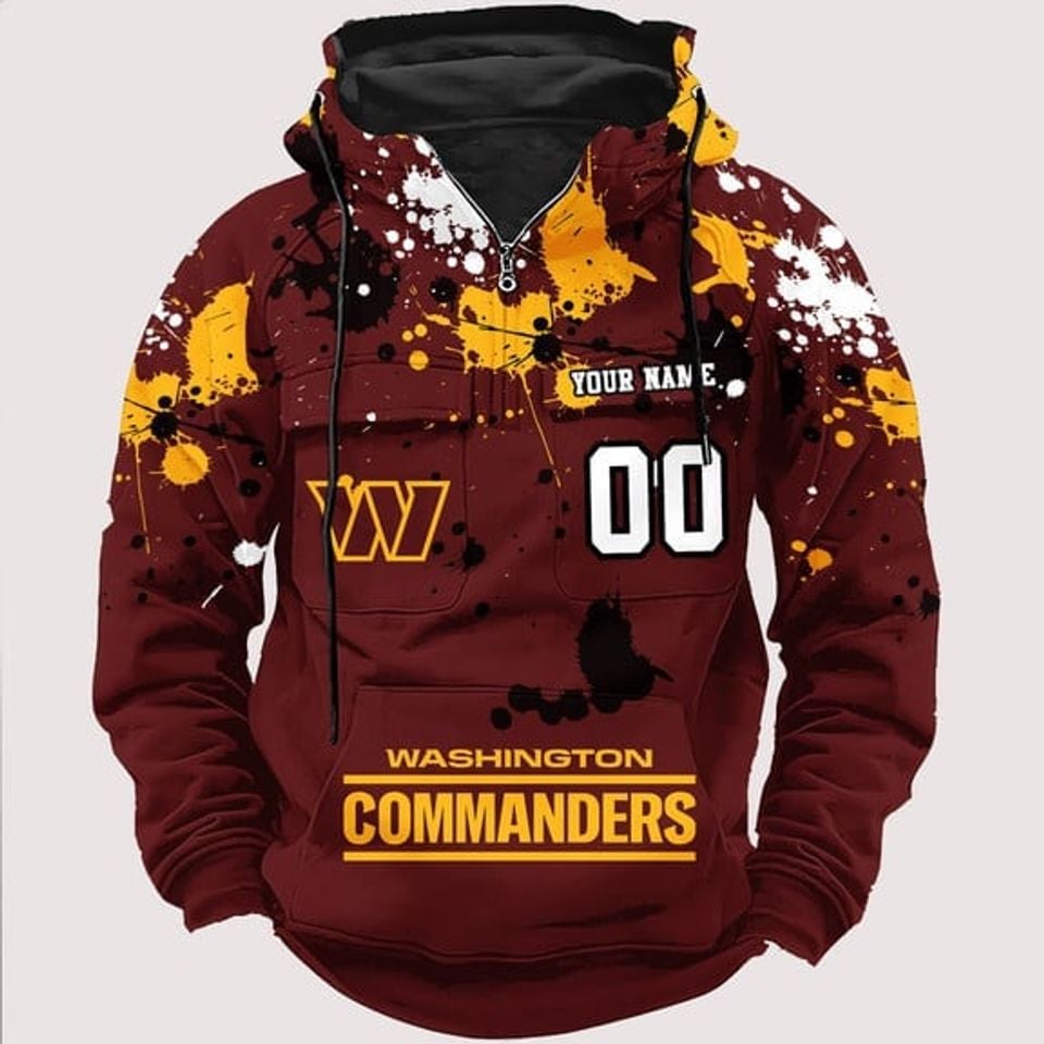 Washington Commanders Classic Revival 3D Hoodie SPTVCSH289 - Sport9Design Unisex T-shirt, Sweatshirt, Hoodie, Long Sleeve Tee - T-Shirt, Sweatshirt, Hoodie