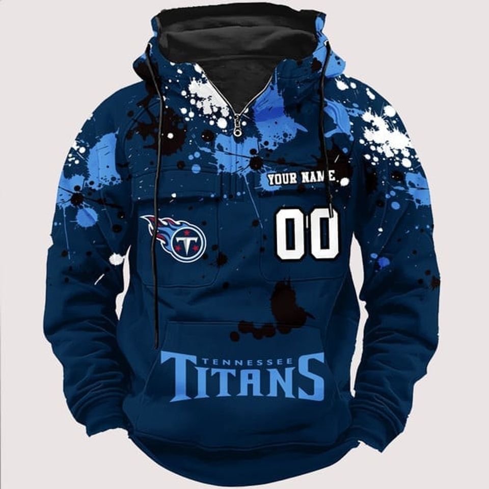 Tennessee Titans Classic Revival 3D Hoodie SPTVCSH288 - Sport9Design Unisex T-shirt, Sweatshirt, Hoodie, Long Sleeve Tee - T-Shirt, Sweatshirt, Hoodie