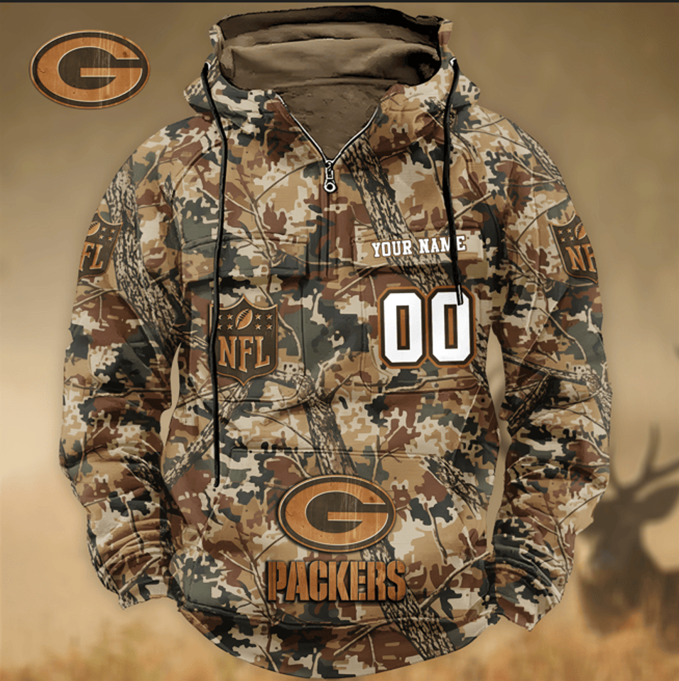 Green Bay Packers Classic Revival 3D Hoodie SPTVCSH140 - Sport9Design Unisex T-shirt, Sweatshirt, Hoodie, Long Sleeve Tee - T-Shirt, Sweatshirt, Hoodie