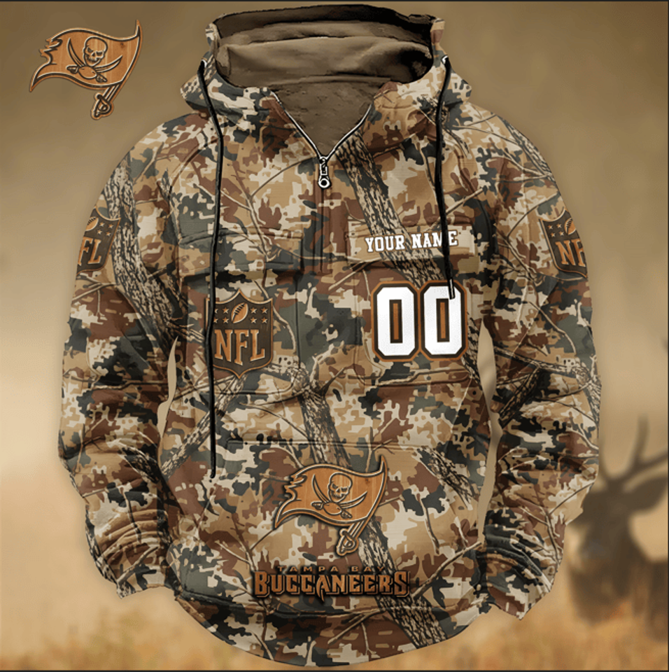 Tampa Bay Buccaneers Classic Revival 3D Hoodie SPTVCSH158 - Sport9Design Unisex T-shirt, Sweatshirt, Hoodie, Long Sleeve Tee - T-Shirt, Sweatshirt, Hoodie
