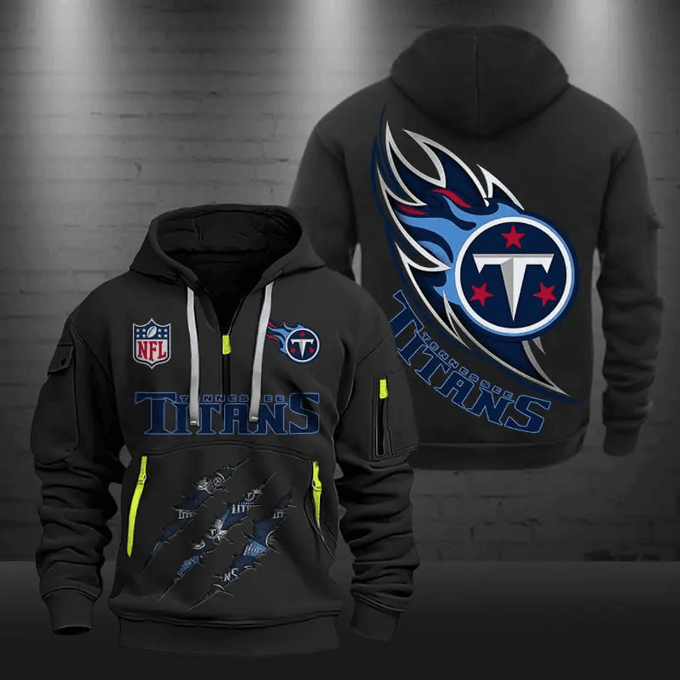Tennessee Titans DMHT0403 Zip Hoodie Multicolor 2024 Edition - Sport9Design Unisex T-shirt, Sweatshirt, Hoodie, Long Sleeve Tee - T-Shirt, Sweatshirt, Hoodie