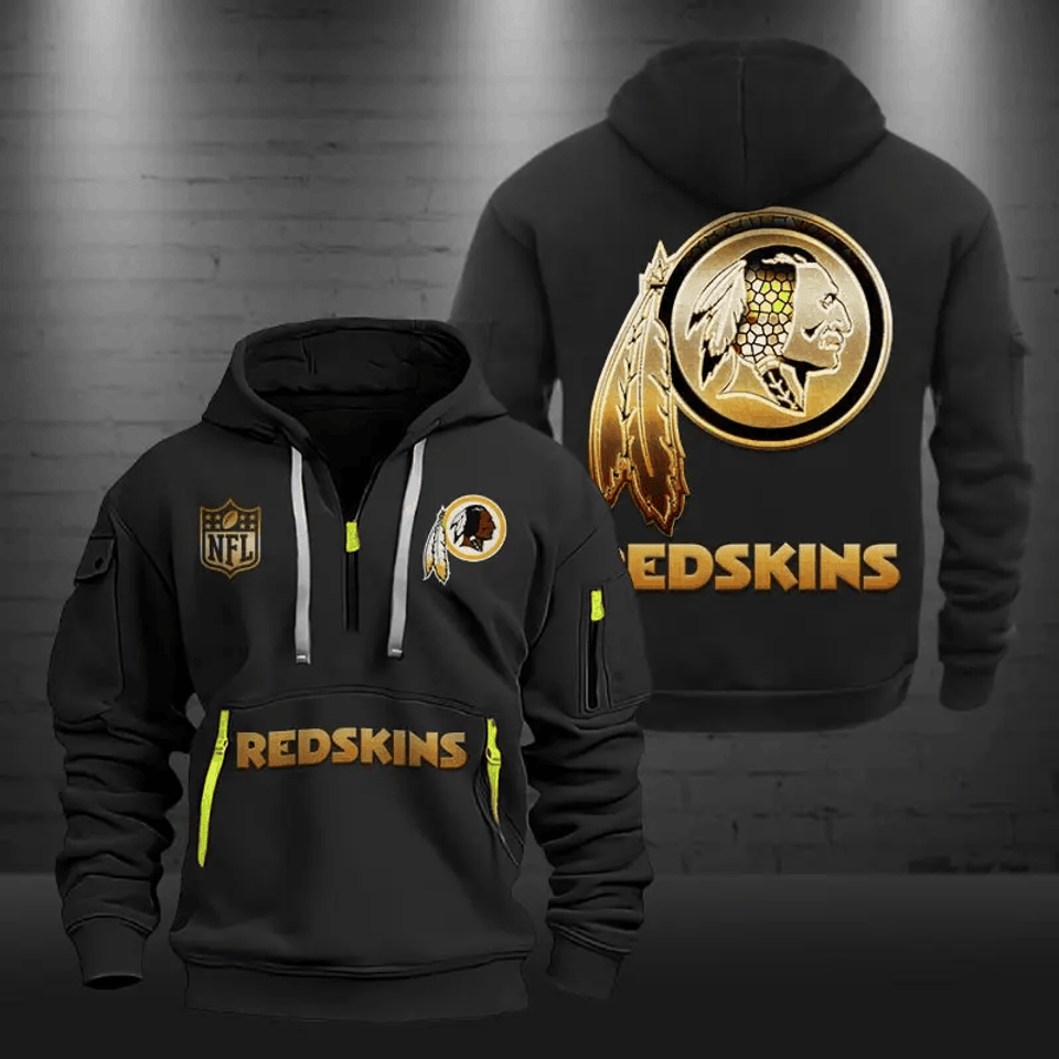 Washington Redskin DMHT0629 Zip Hoodie Multicolor 2024 Edition - Sport9Design Unisex T-shirt, Sweatshirt, Hoodie, Long Sleeve Tee - T-Shirt, Sweatshirt, Hoodie