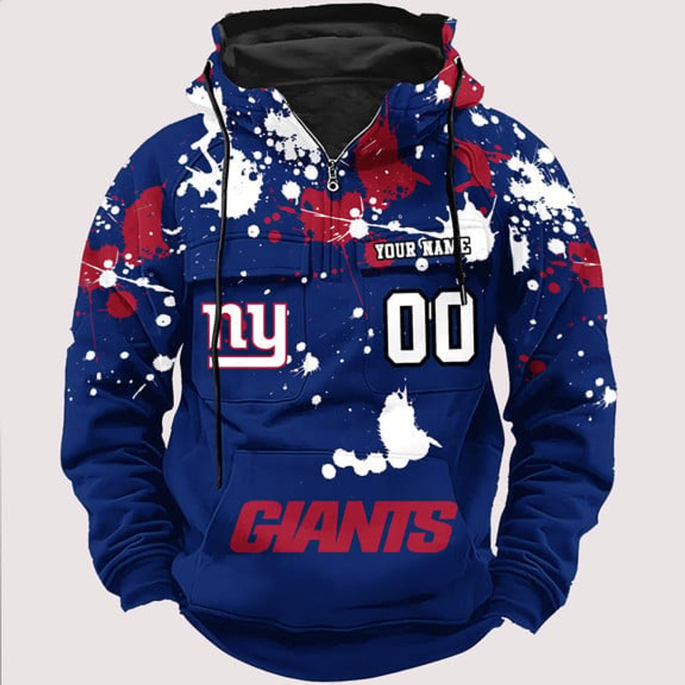 New York Giants Classic Revival Cargo Hoodie Unisex T-shirt, Sweatshirt, Hoodie, Long Sleeve Tee - T-Shirt, Sweatshirt, Hoodie