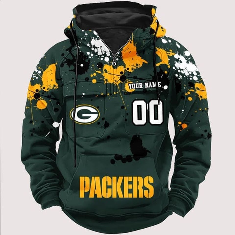 Green Bay Packers Classic Cargo Hoodie Unisex T-shirt, Sweatshirt, Hoodie, Long Sleeve Tee - T-Shirt, Sweatshirt, Hoodie