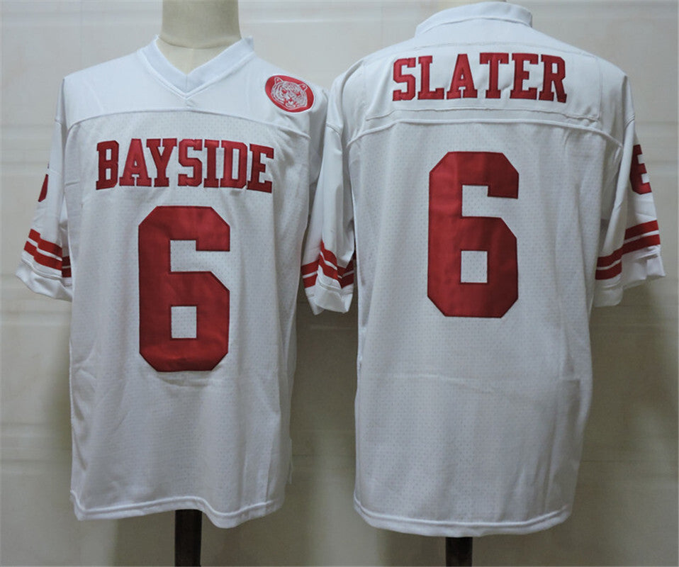 6 Style 1 College Football Jersey football jersey product view 1