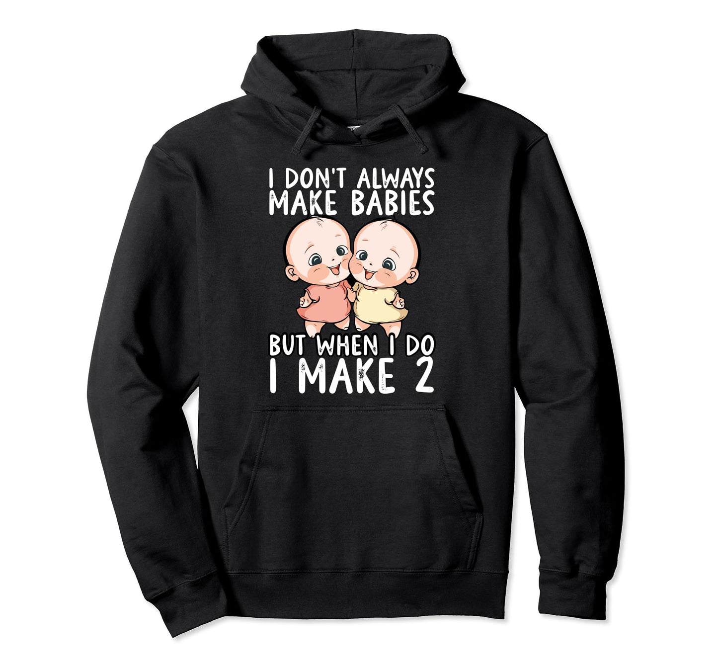 Dad Twins Fathers Day Best Dad Ever Hoodie - Graphic Print for Adults - T-Shirt, Sweatshirt, Hoodie