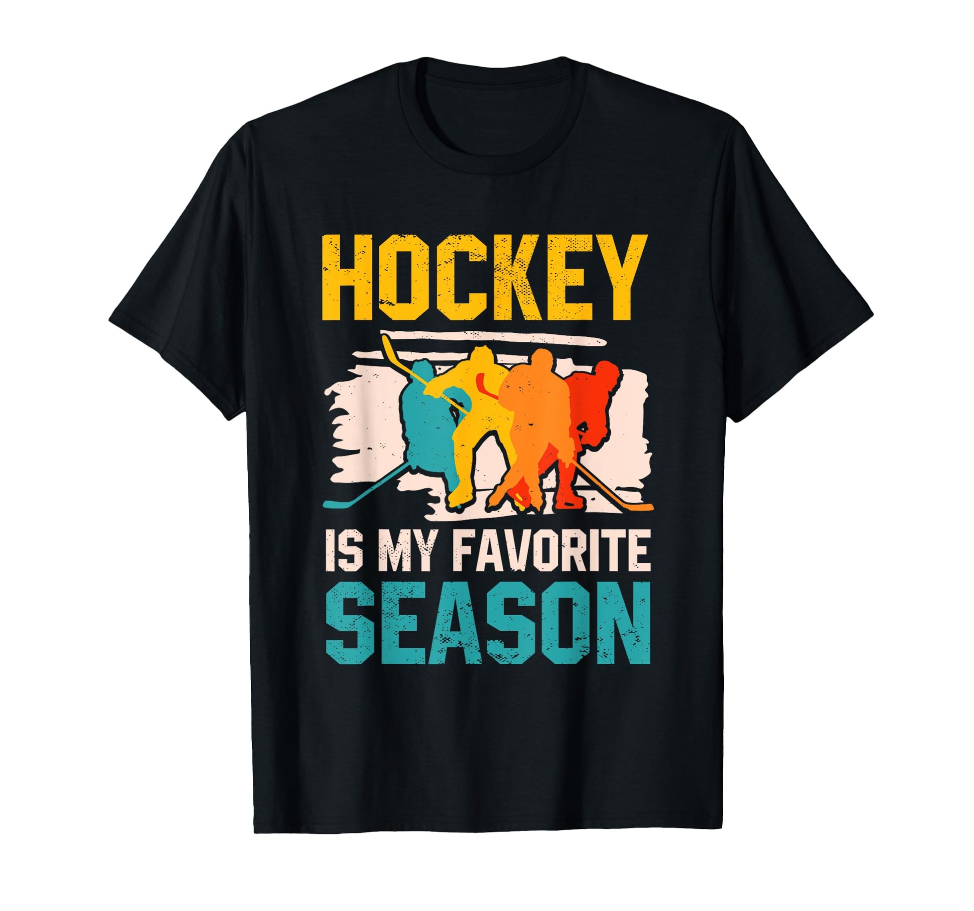 Hockey Dad Gift Sweatshirt - Novelty Apparel Men Women - T-Shirt, Sweatshirt, Hoodie