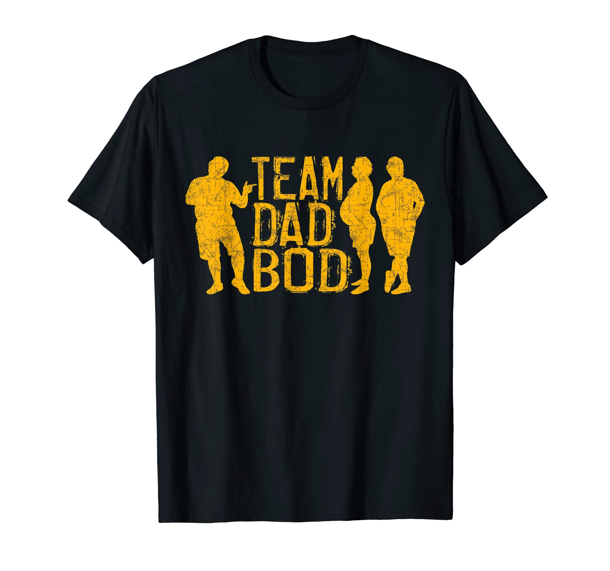 Team Dad Bod Beer Lover Fathers Day T-Shirt - Custom Art Print Men Women - T-Shirt, Sweatshirt, Hoodie