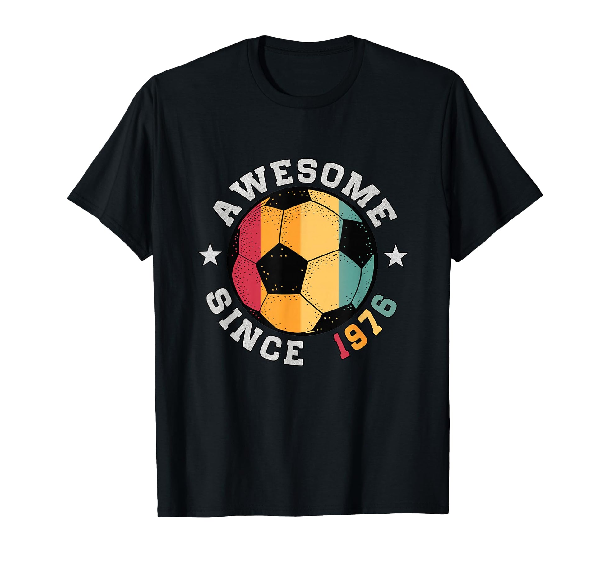Birthday Soccer Player 50 Year Old T-Shirt - Custom Art Print for Adults - T-Shirt, Sweatshirt, Hoodie