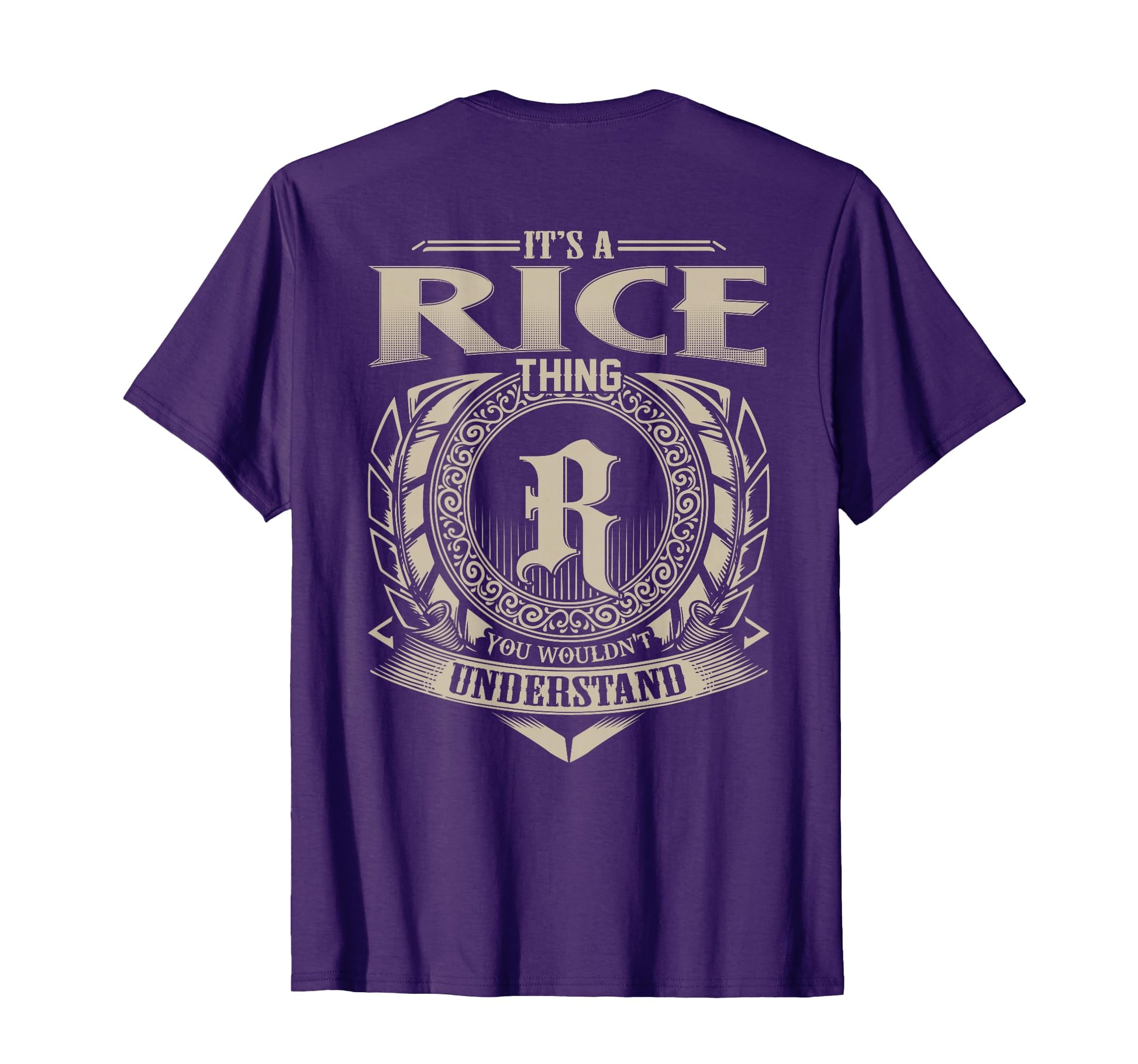 Its Rice Thing You Wouldnt Understand T-Shirt - Aesthetic Graphic Unisex - T-Shirt, Sweatshirt, Hoodie