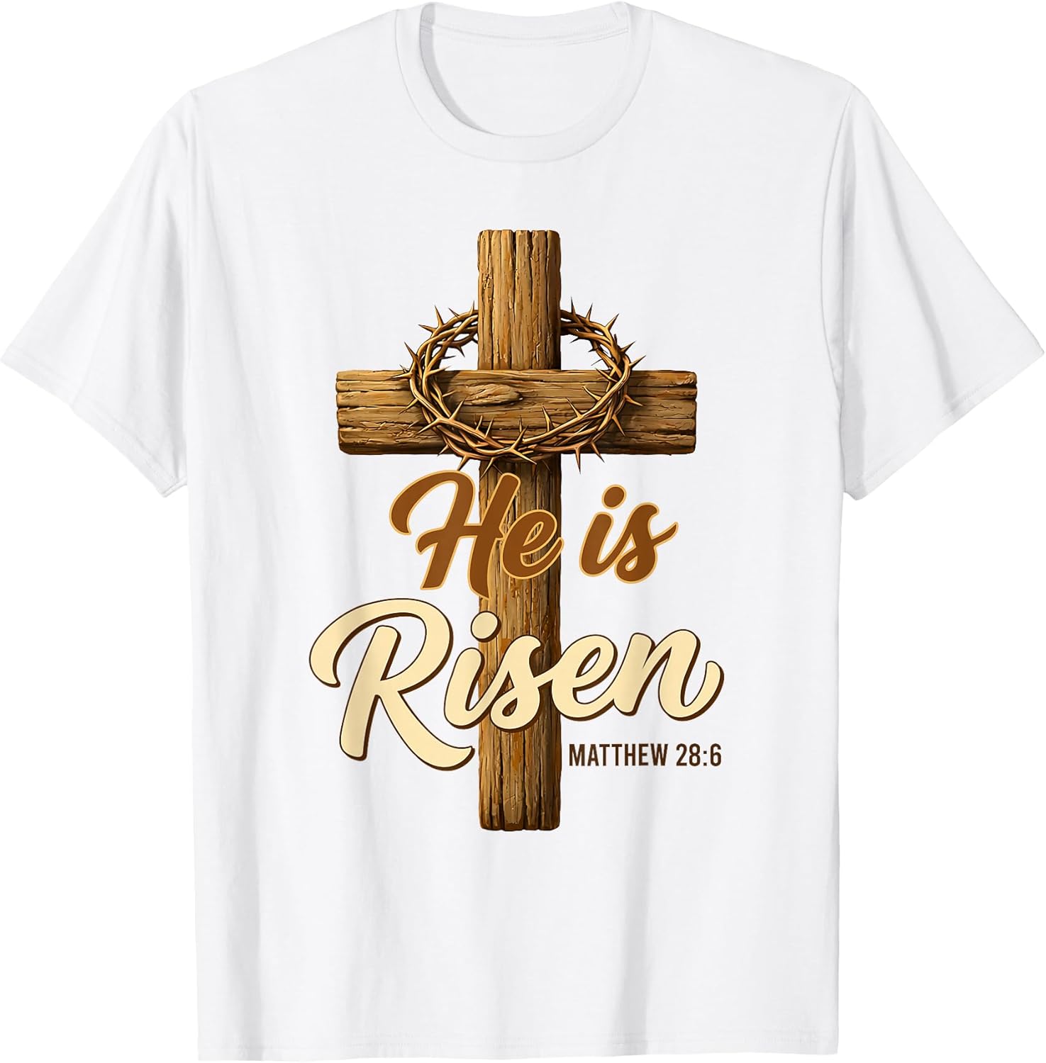 Easter Day Funny Jesus He Is Risen Men Women Kids Unisex T-shirt, Sweatshirt, Hoodie, Long Sleeve Tee - T-Shirt, Sweatshirt, Hoodie