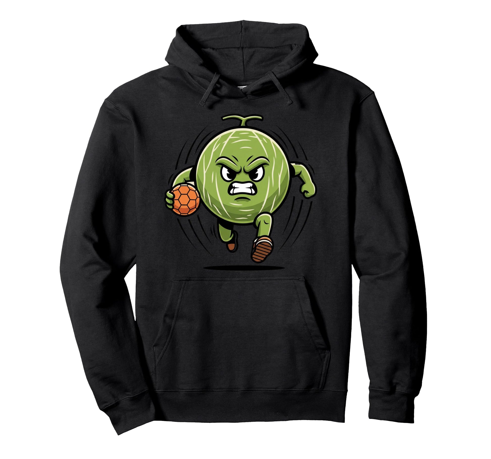 Watermelon Soccer Player Number 7 Hoodie - Casual Everyday Wear Unisex - T-Shirt, Sweatshirt, Hoodie