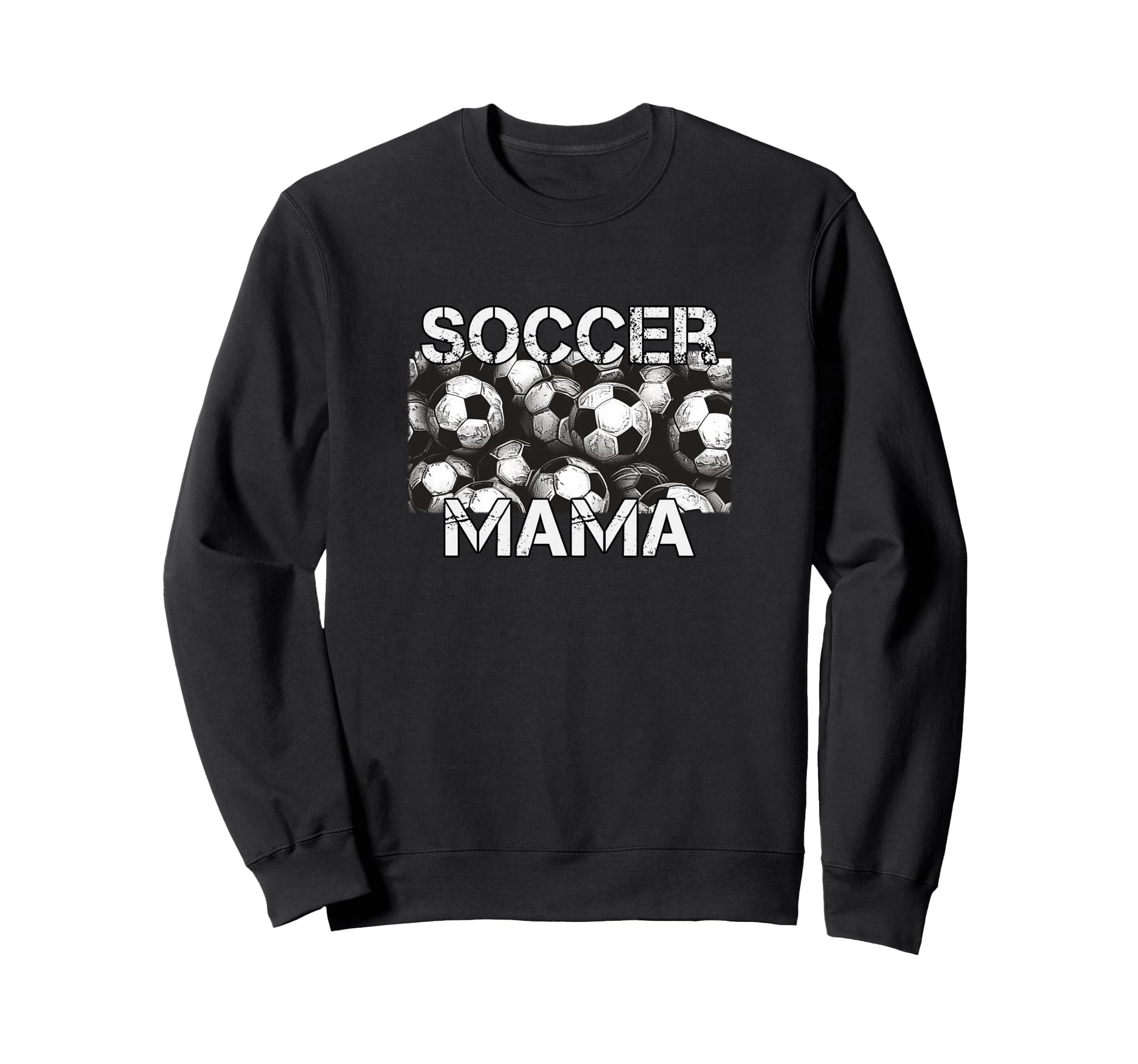 Sports Soccer Mother Mom Game Sweatshirt - Fun Novelty Design for Adults - T-Shirt, Sweatshirt, Hoodie