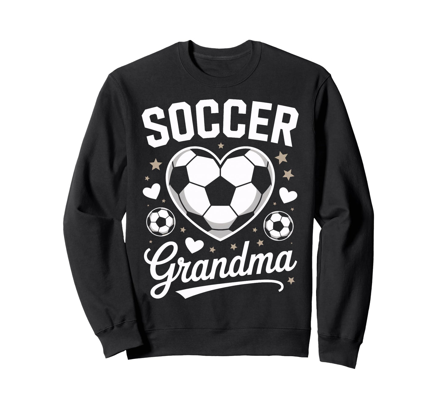 Soccer Grandma Proud Soccer Fan Sweatshirt - Custom Art Print Men Women - T-Shirt, Sweatshirt, Hoodie