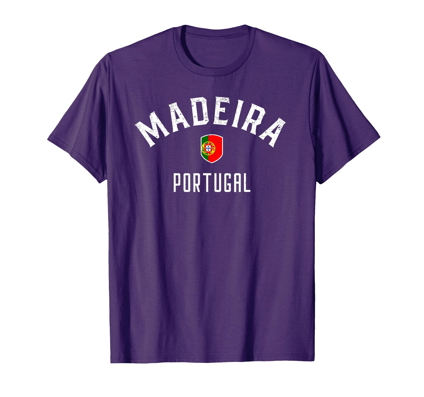 Madeira Portugal Portuguese Flag Madeira T-Shirt - Minimalist Print Unisex - T-Shirt, Sweatshirt, Hoodie