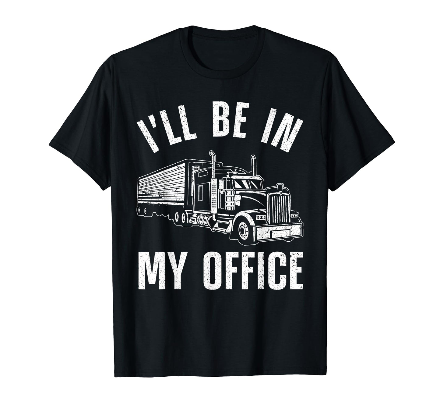 Trucker Dad Semi Truck Driver Mechanic T-Shirt - Unique Graphic Men Women - T-Shirt, Sweatshirt, Hoodie