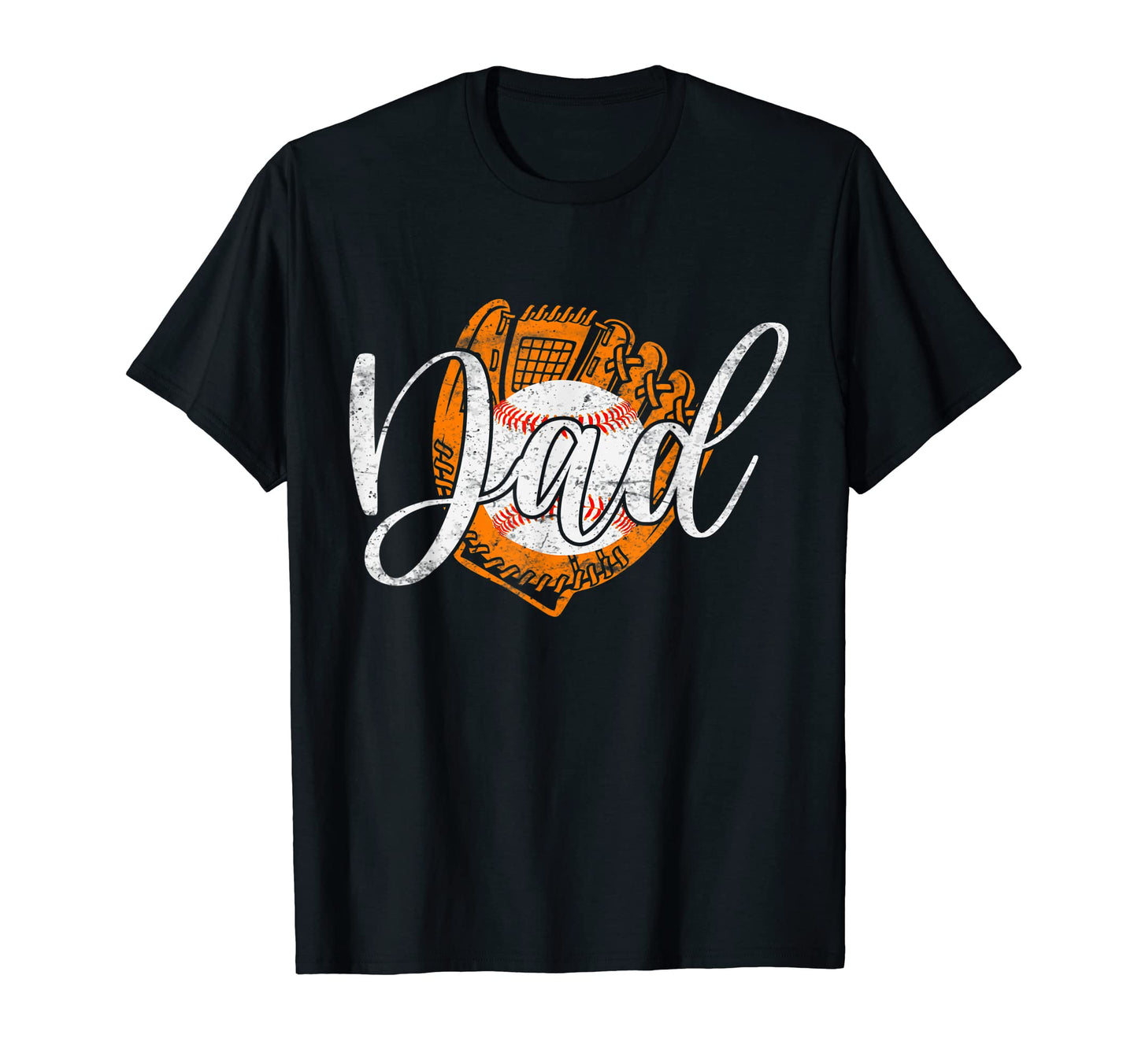 Funny Dad Life Softball Baseball Daddy T-Shirt - Novelty Apparel Men Women - T-Shirt, Sweatshirt, Hoodie