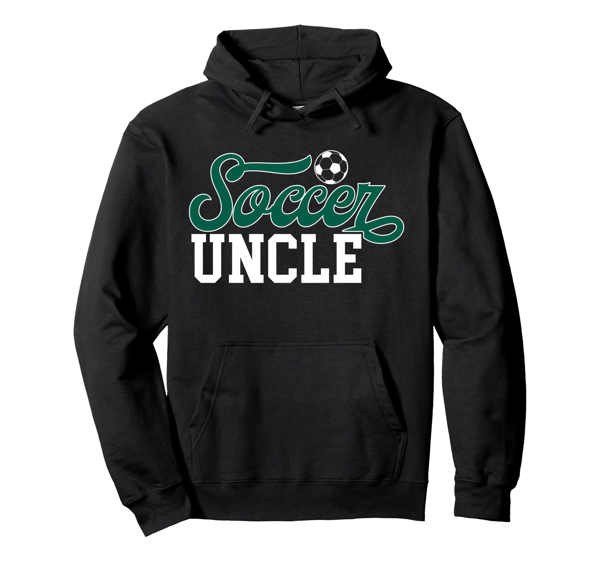 Soccer Uncle Soccer Player Uncle Hoodie - Custom Art Print Men Women - T-Shirt, Sweatshirt, Hoodie