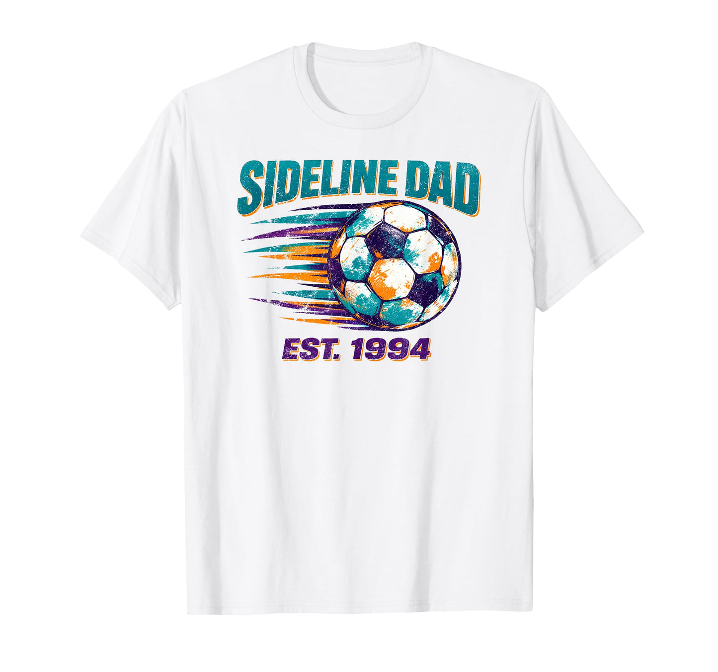 Funny Sideline Dad Established 1994 T-Shirt - Aesthetic Graphic Men Women - T-Shirt, Sweatshirt, Hoodie
