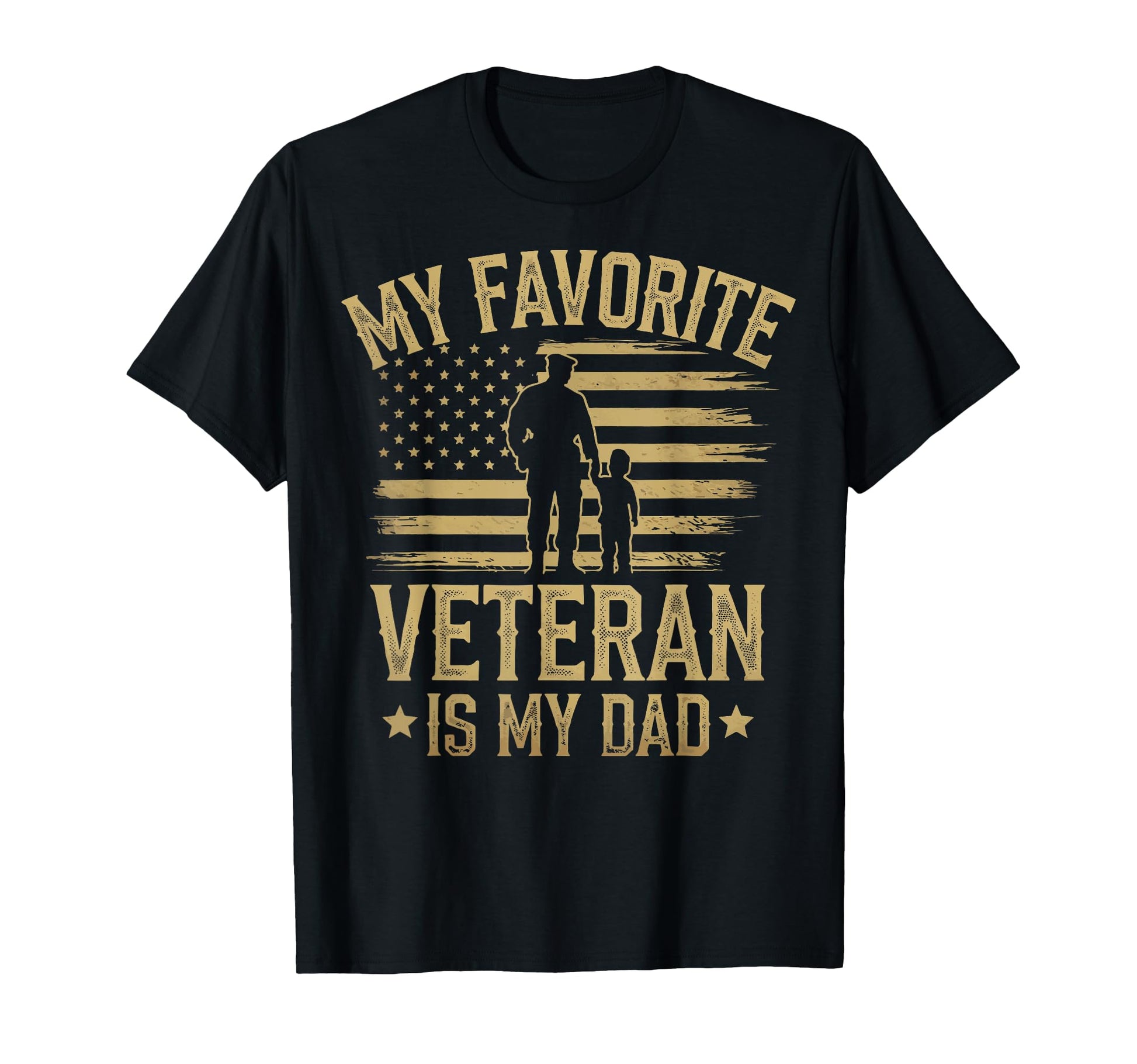 Usa Dad Veteran Father Military Soldier Hoodie - Unique Graphic Unisex - T-Shirt, Sweatshirt, Hoodie