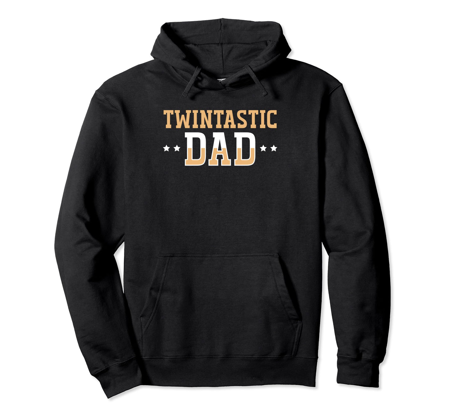 Twin Dad Father Two Twintastic Dad Twins Hoodie - Minimalist Print Unisex - T-Shirt, Sweatshirt, Hoodie
