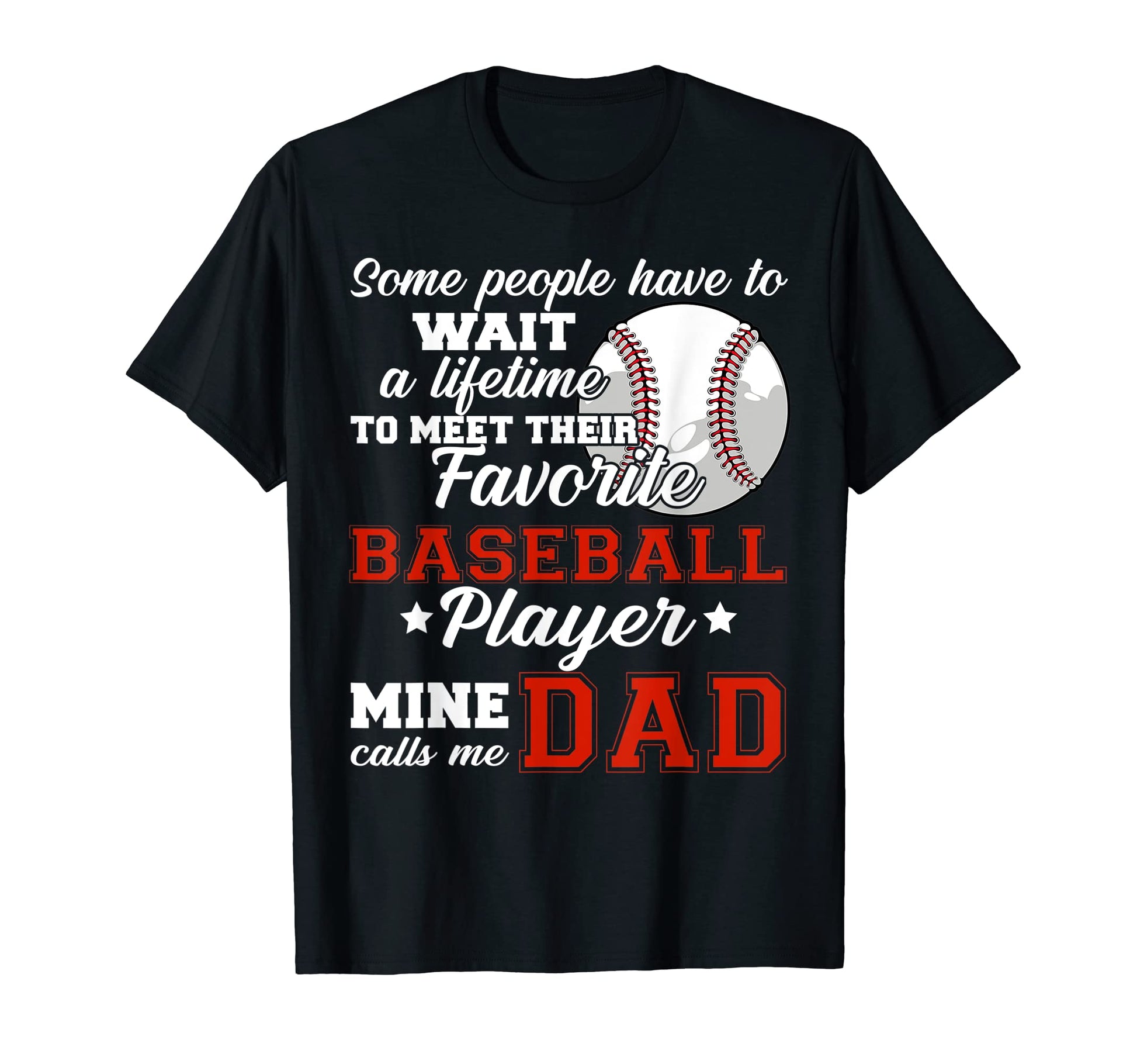 Funny My Favorite Baseball Player T-Shirt - Unique Graphic for Adults - T-Shirt, Sweatshirt, Hoodie