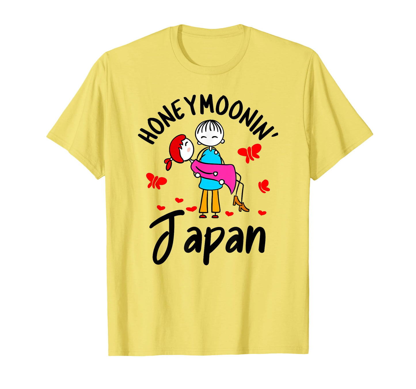 Honeymoonin Honeymoon Couples T-Shirt - Casual Everyday Wear Men Women - T-Shirt, Sweatshirt, Hoodie