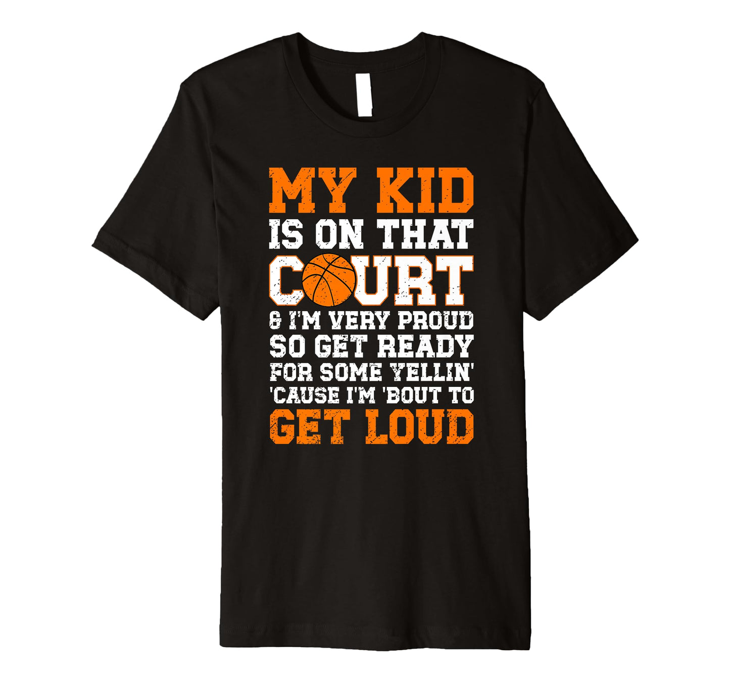Mens Very Proud Basketball Dad T-Shirt - Casual Everyday Wear Men Women - T-Shirt, Sweatshirt, Hoodie