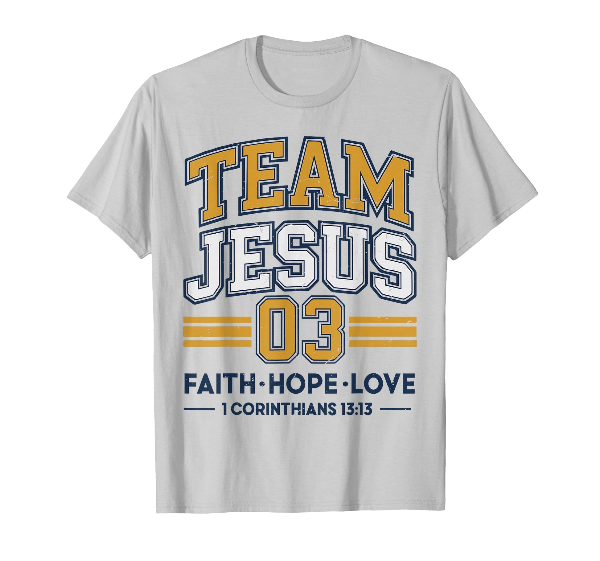 Team Jesus 03 Family Matching T-Shirt - Novelty Apparel for Adults - T-Shirt, Sweatshirt, Hoodie