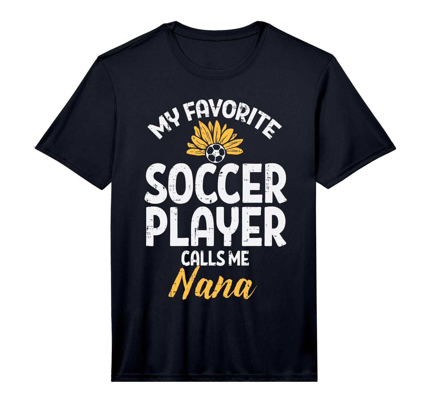 Mens My Favorite Soccer Player Nana T-Shirt - Aesthetic Graphic Unisex - T-Shirt, Sweatshirt, Hoodie